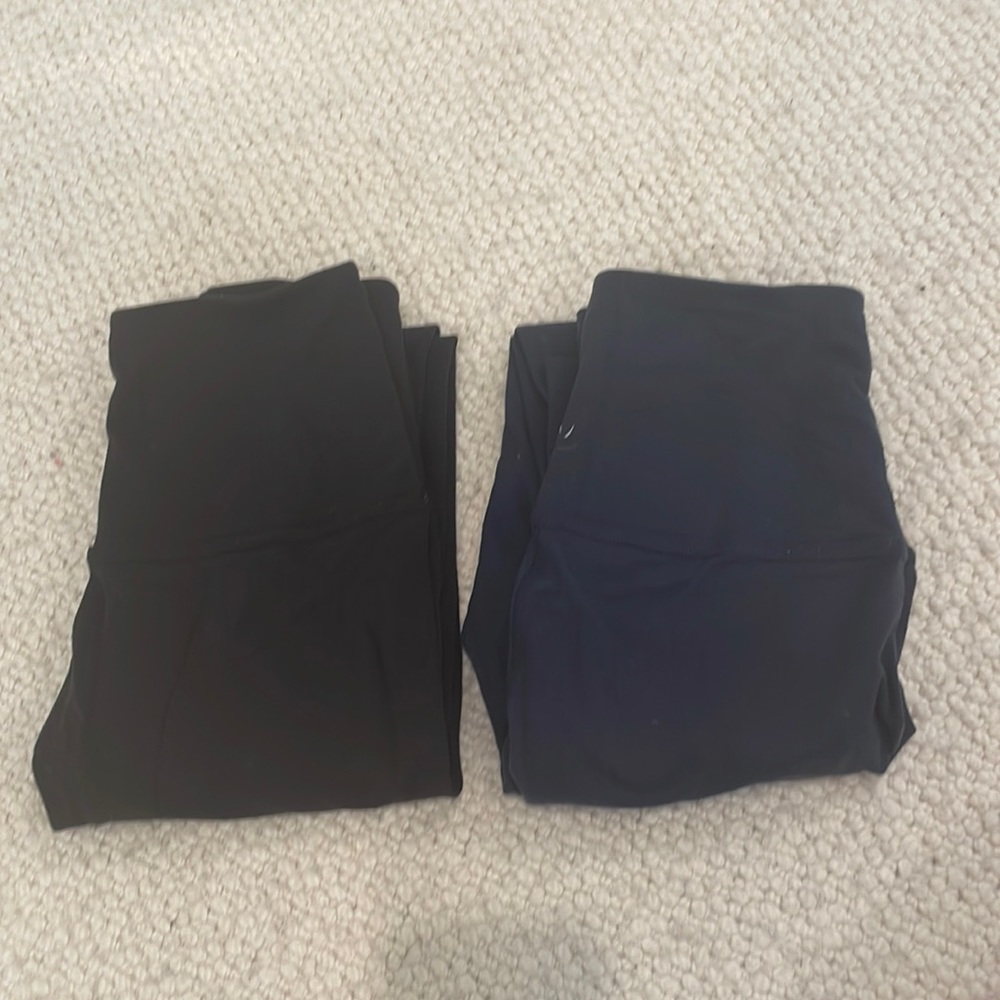 Beyond Yoga Black and Navy Leggings OFFER PRICE!!!!